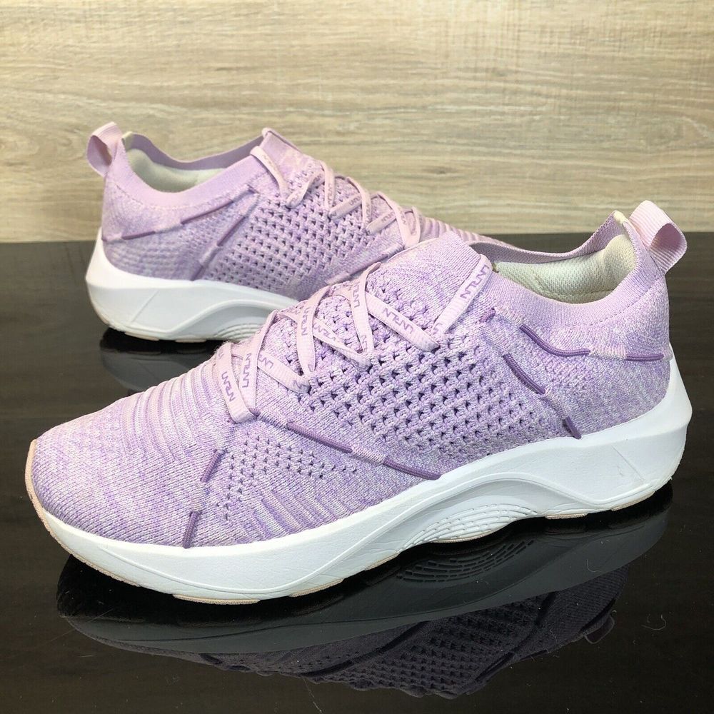 Li Ning Womens‎ Size 8 US Ln Cloud Lite Knit Sneakers Violet Purple Li-Ning